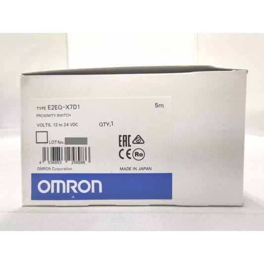 新品 オムロン E2EQ-X7D1 5m OMRON 5