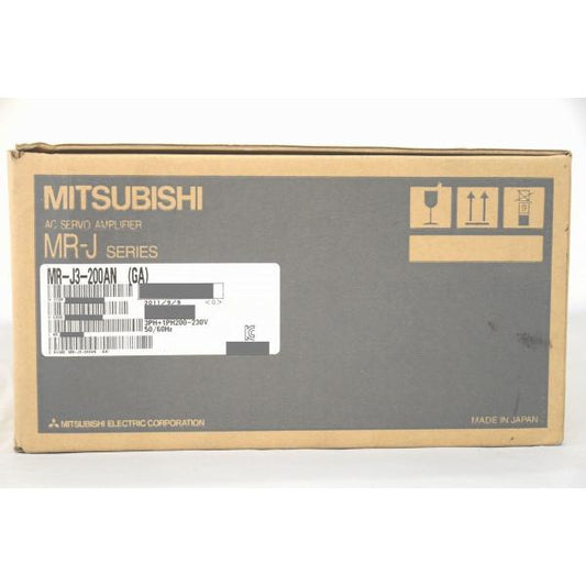 未使用 箱いたみあり 三菱 サーボアンプ MR-J3-200AN(GA)