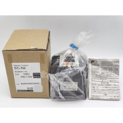 箱いたみ有 新品 富士電機 FujiElectric SC-N2 100V 50Hz 100-110V 60Hz