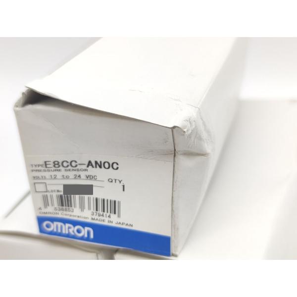 箱汚れ・いたみあり 新品 オムロン OMRON E8CC-AN0C 12 to 24VDC 3点セット