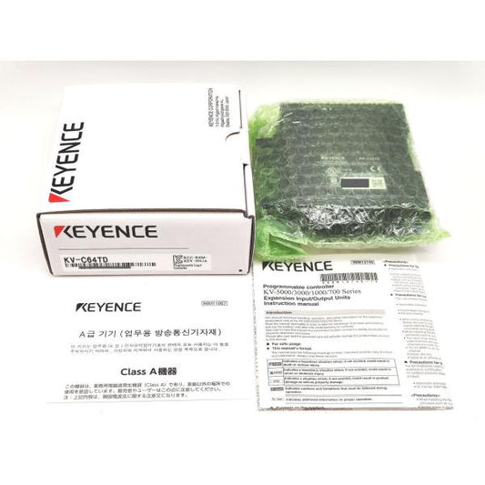 新品 キーエンス KEYENCE KV-C64TD