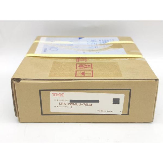 本体2点入り 箱いたみあり 新品 THK SRS12WMUU+70LM