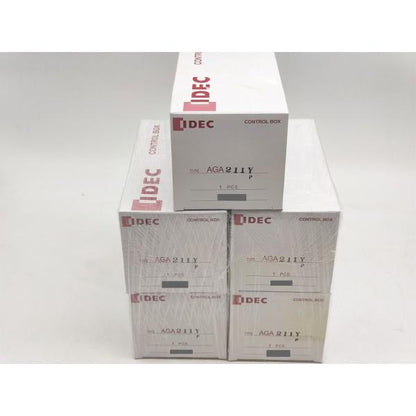 5点セット 箱いたみあり 未使用 IDEC AGA211Y その1