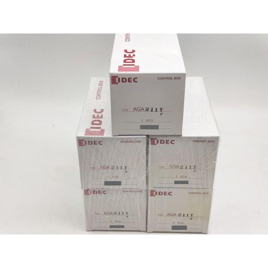 5点セット 箱いたみあり 未使用 IDEC AGA211Y その1
