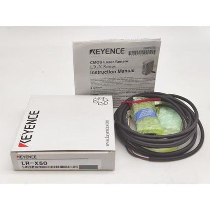 新品 キーエンス KEYENCE LR-X50 その1