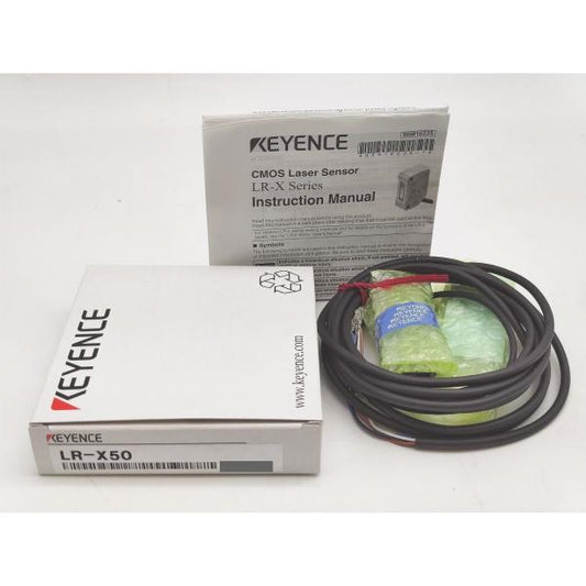 新品 キーエンス KEYENCE LR-X50 その1