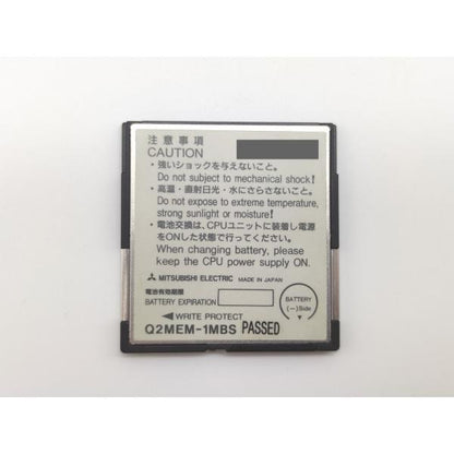 中古 三菱 MITSUBISHI Q2MEM-1MBS その1