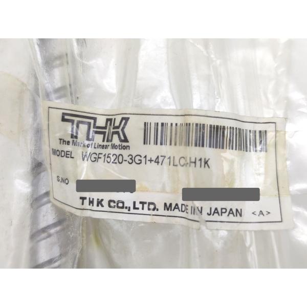 汚れあり 未使用 THK WGF1520-3G1＋471LC5-H1K