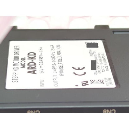 箱いたみあり 未使用 オリエンタルモーター ARD-KD