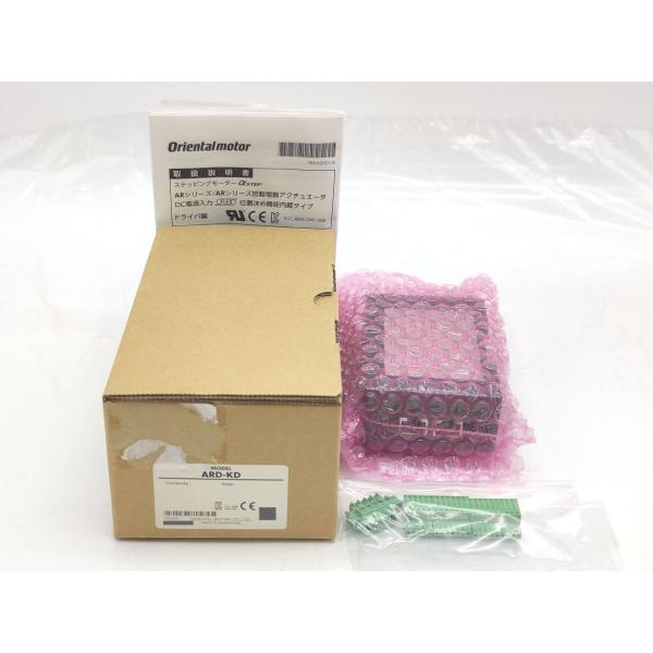 箱いたみあり 未使用 オリエンタルモーター ARD-KD