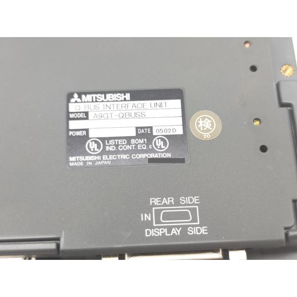 電源のみ動作確認済 本体かなり汚れ 中古 三菱 A970GOT-TBA-B A9GT-QBUSS