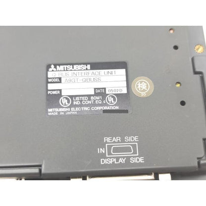 電源のみ動作確認済 本体かなり汚れ 中古 三菱 A970GOT-TBA-B A9GT-QBUSS
