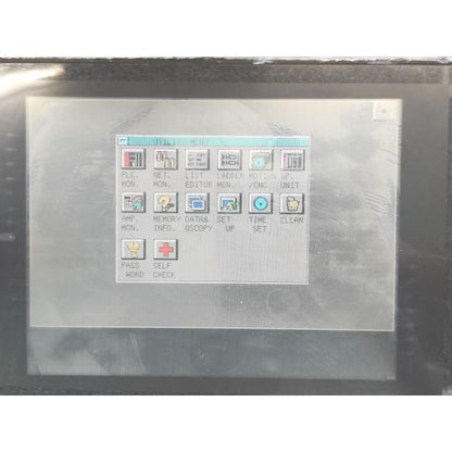 電源のみ動作確認済 本体かなり汚れ 中古 三菱 A970GOT-TBA-B A9GT-QBUSS