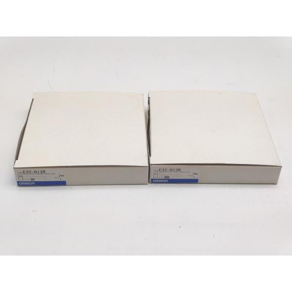 2点セット 箱汚れあり 未使用 オムロン OMRON E32-D12R 2m