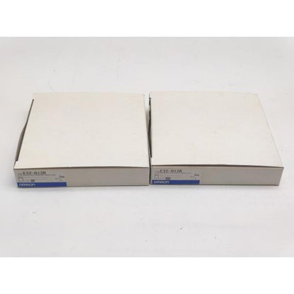 2点セット 箱汚れあり 未使用 オムロン OMRON E32-D12R 2m