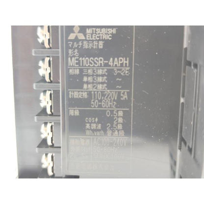 新品 三菱 MITSUBISHI ME110SSR-4APH その5