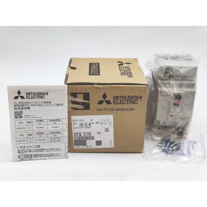 箱いたみあり 新品 三菱 MITSUBISHI NF50-SVFU 3P 30A