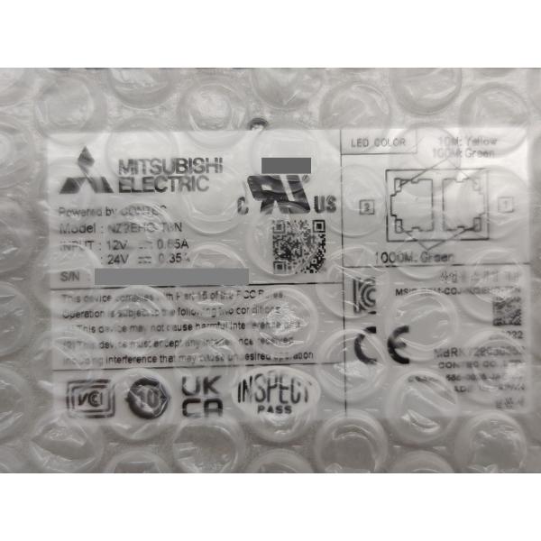 2023年製 新品 三菱 シーケンサ NZ2EHG-T8N シーケンサー その1