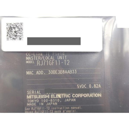箱汚れあり 2022年 新品 三菱 MITSUBISHI RJ71GF11-T2 その3