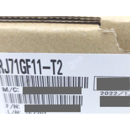 箱汚れあり 2022年 新品 三菱 MITSUBISHI RJ71GF11-T2 その3