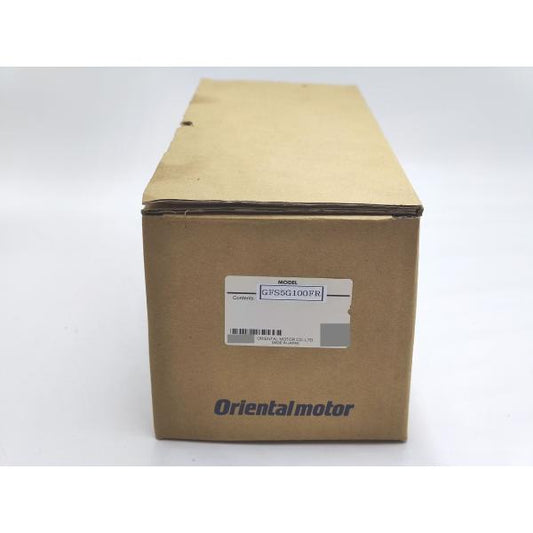 新品 オリエンタルモータ GFS5G100FR  オリエンタルモーター