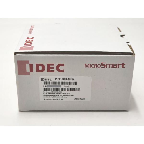 新品 IDEC FC6A-SIF52