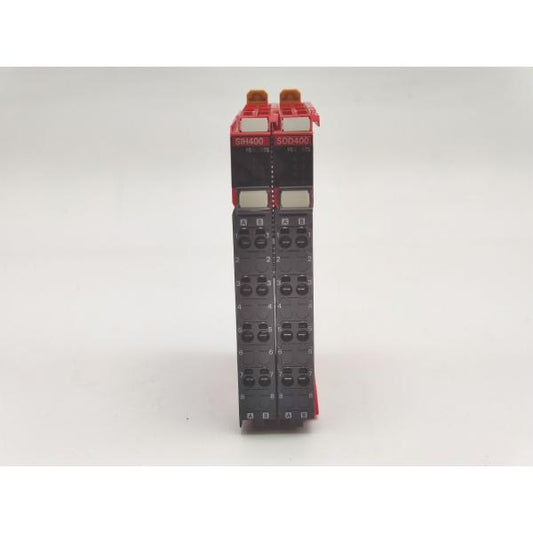 中古 オムロン OMRON NX-SIH400 NX-SOD400 セット