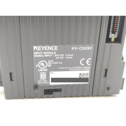 中古 キーエンス KEYENCE KV-C32XC