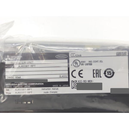 箱いたみあり 2016年 新品 三菱 MITSUBISHI AJ65SBT-RPT