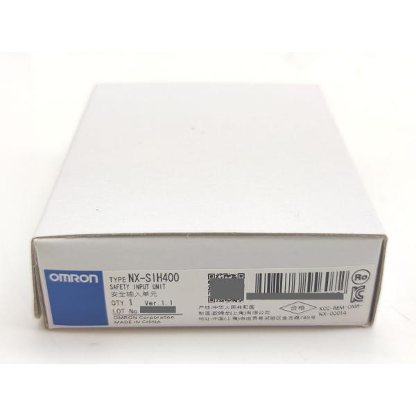 新品 オムロン OMRON NX-SIH400 Ver.1.1