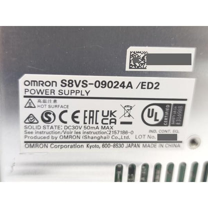 新品 オムロン OMRON S8VS-09024A/ED2 その1