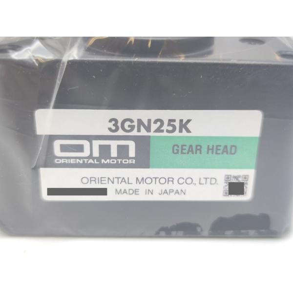 中古か未使用か不明 オリエンタルモーター Orientalmotor 3GN25K