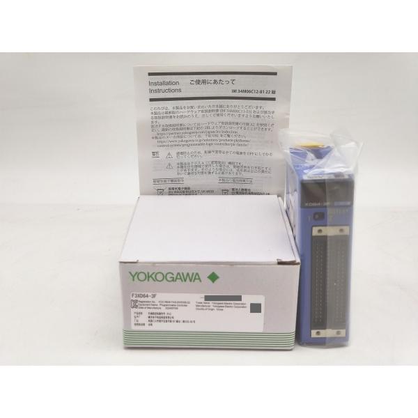 新品 横河電機 F3XD64-3F