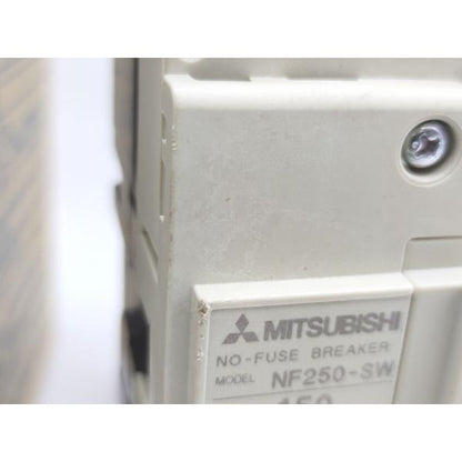 中古 三菱 MITSUBISHI NF250-SW 3P 150A W