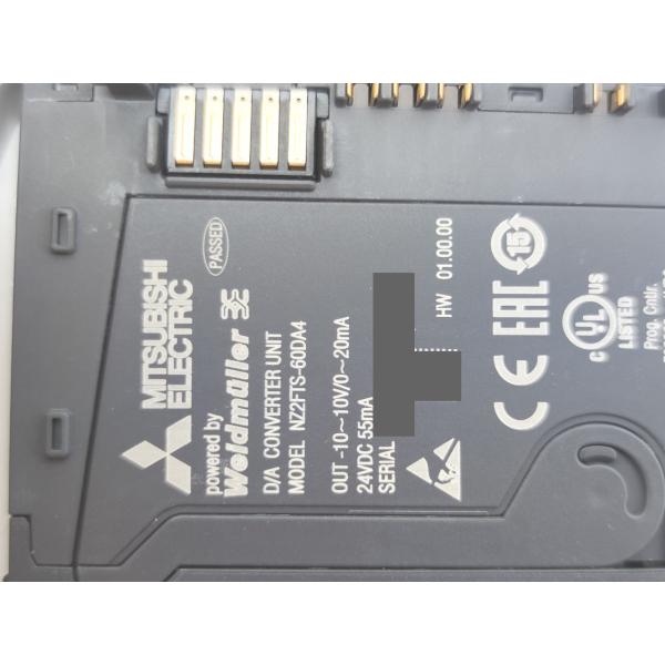 箱マジック書込 箱いたみあり 2022年製 未使用 三菱 MITSUBISHI NZ2FTS-60DA4