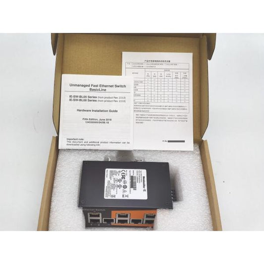 新品  Weidmuller IE-SW-BL08-8TX V2.0.0 その7