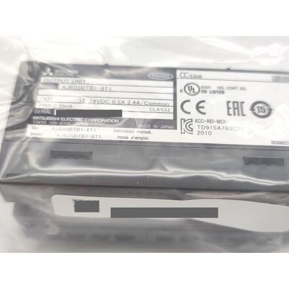箱マジック書込あり 2020年製 新品 三菱 MITSUBISHI AJ65SBTB1-8T1