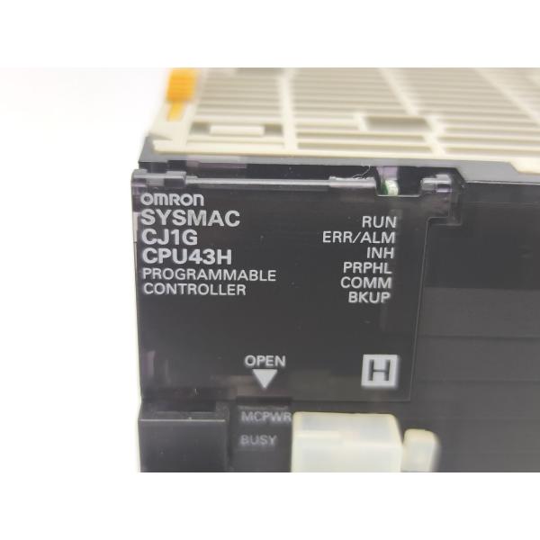 中古 オムロン OMRON CJ1G-CPU43H その1