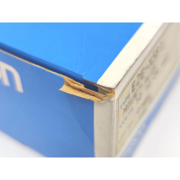 箱汚れあり 未使用 オムロン OMRON E2E-X5F1 その1