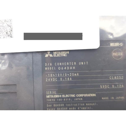 2021年製 新品 三菱 MITSUBISHI Q64DAH その2