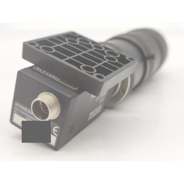 中古 キーエンス KEYENCE CV-200M CCD レンズセット