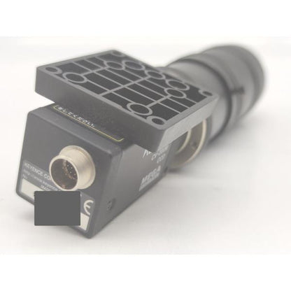 中古 キーエンス KEYENCE CV-200M CCD レンズセット
