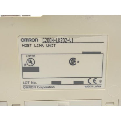 汚れあり 中古 オムロン OMRON C200H-LK202-V1
