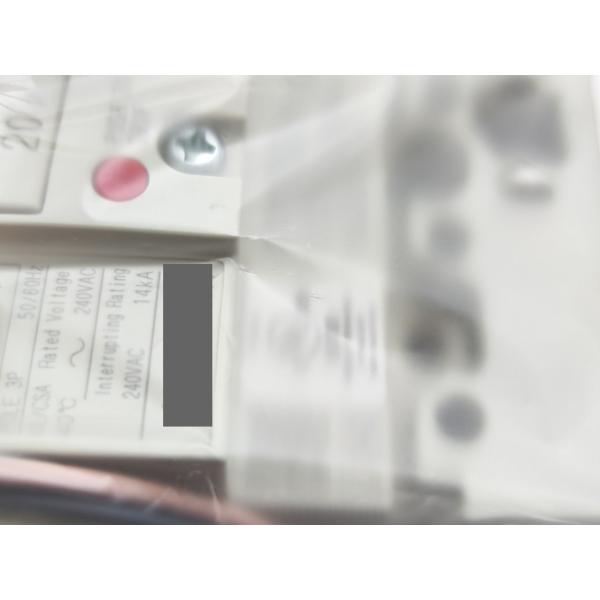 箱いたみあり 新品 三菱 MITSUBISHI NF50-SVFU 3P 20A AX-1LS その3