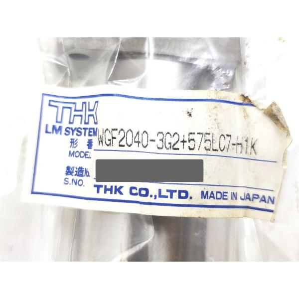 汚れあり 新品 THK WGF2040-3G2＋575LC7-H1K