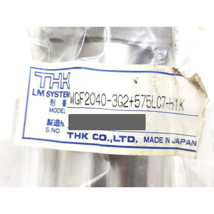 汚れあり 新品 THK WGF2040-3G2＋575LC7-H1K