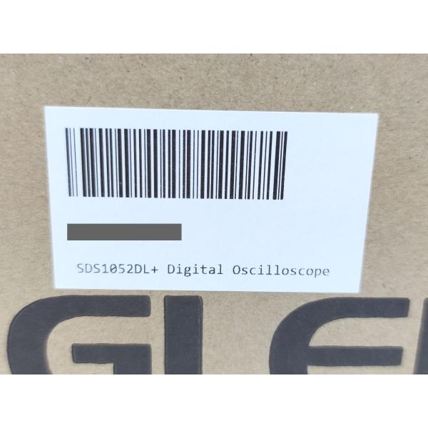 箱いたみあり 新品 SIGLENT デジタルオシロスコープ SDS1052DL+ その1