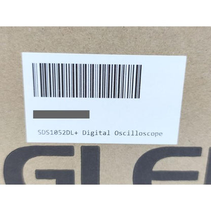 箱いたみあり 新品 SIGLENT デジタルオシロスコープ SDS1052DL+ その1