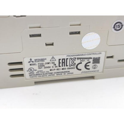 箱いたみあり 2021年製 新品 三菱 MITSUBISHI FX3S-20MT/DS