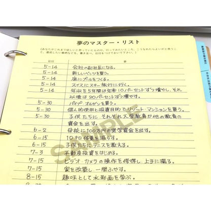 書込みあり ケース汚れあり 中古 SMI 私の行動計画 パーソナルモティベーションの力